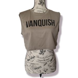 Vanquish Crop Top